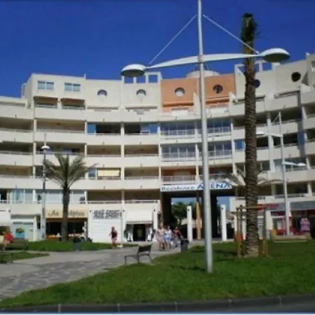 Apartment Spacieux T4 Climatise Avec Parking Au Coeur De Rochelongue - Fr-1-607-29 Agde
