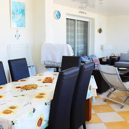 Apartment Spacieux T4 Climatise Avec Parking Au Coeur De Rochelongue - Fr-1-607-29 Agde
