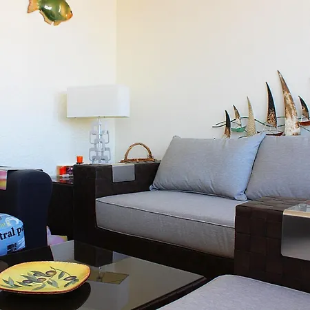 Spacieux T4 Climatise Avec Parking Au Coeur De Rochelongue - Fr-1-607-29 Apartment *